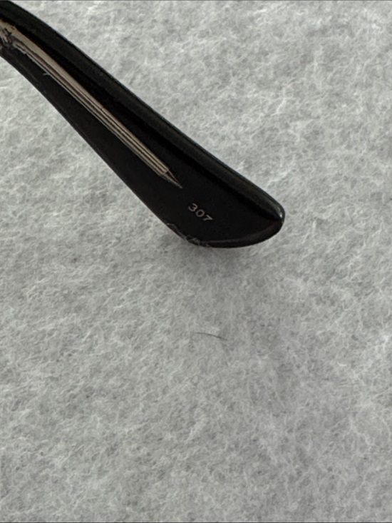 Michael Kors Black Frame Sunglasses with Dark Gradient Lenses
